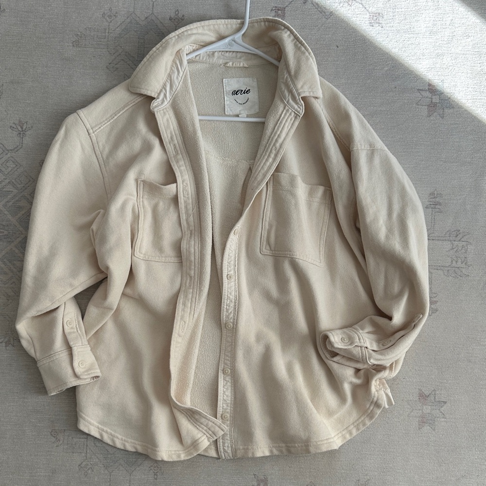 Aerie shacket